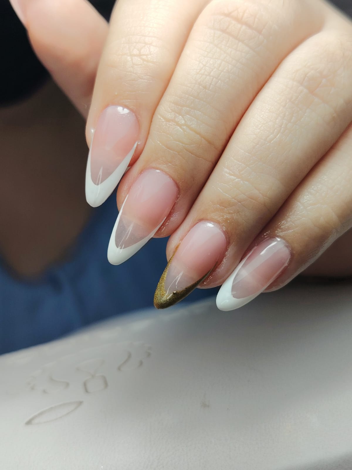 Esmaltado semipermanente pies colores