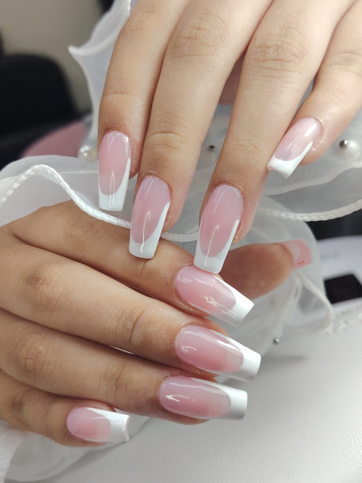 Uñas ombre degradé colores tendencia